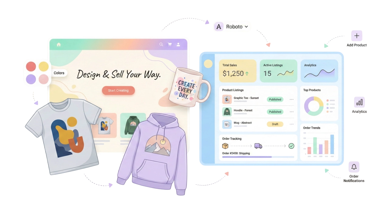 Live storefront preview
