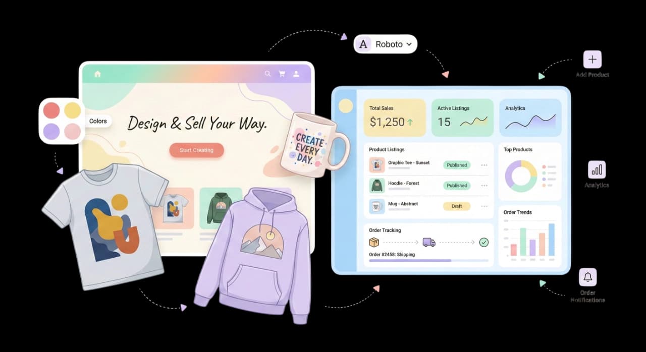 Live storefront preview