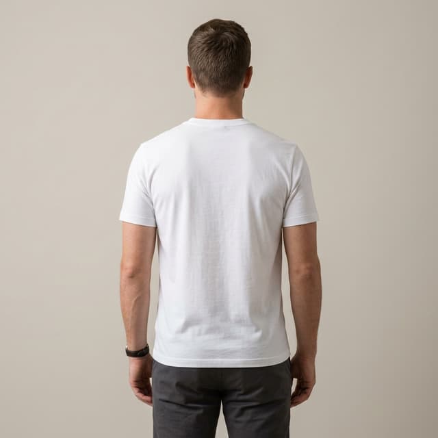 Custom T-Shirt Back