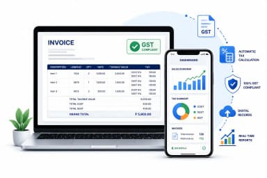 GST-Compliant Invoicing