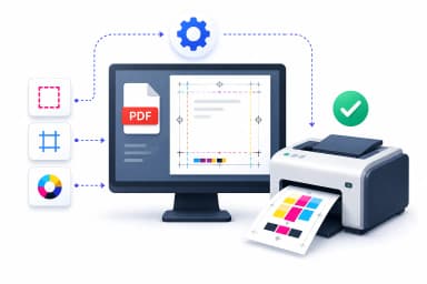 Print-Ready File Automation